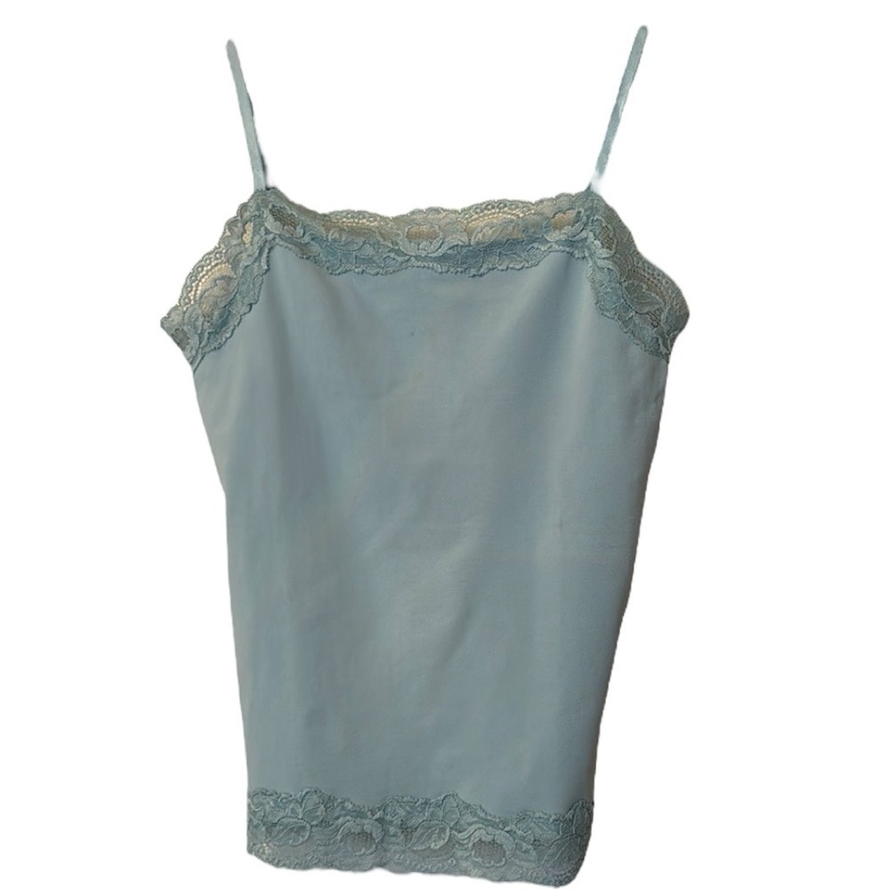 Ann Taylor Lace Trim Camisole - Picture 3 of 11